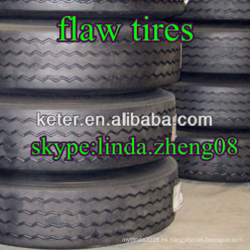 blem TBR tires el neumático del camión defectuoso 11R22.5 11r24.5